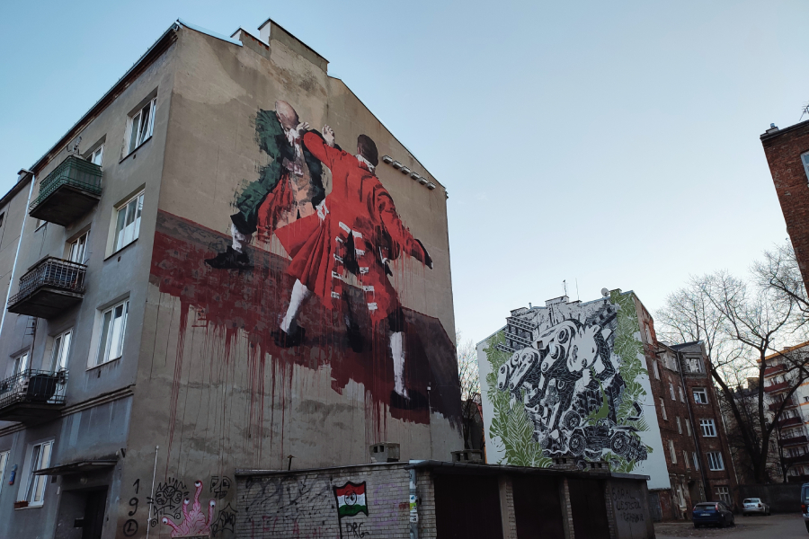 qué hacer Varsovia Barrio Praga