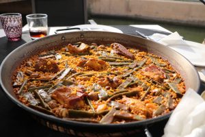 Paella Valencia - Arrocería Maribel