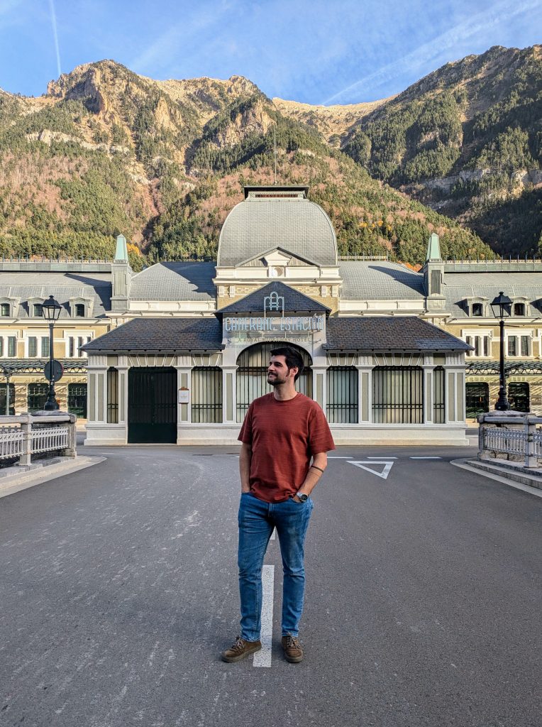 Canfranc Estación