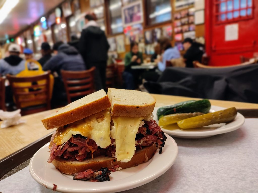 Katz Comer en Nueva York