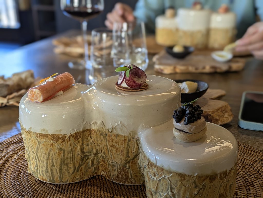 Comer en Cuenca Casas Colgadas