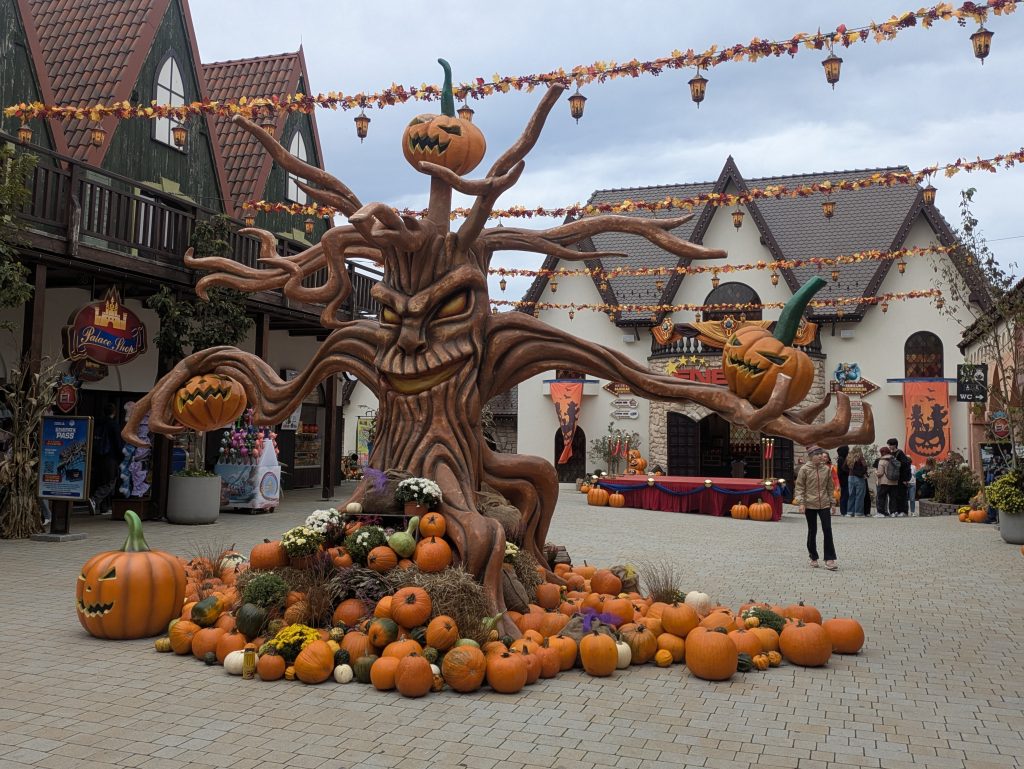 Energylandia Halloween