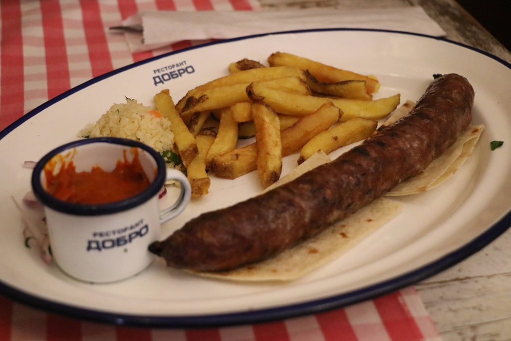 Comer en Sofía